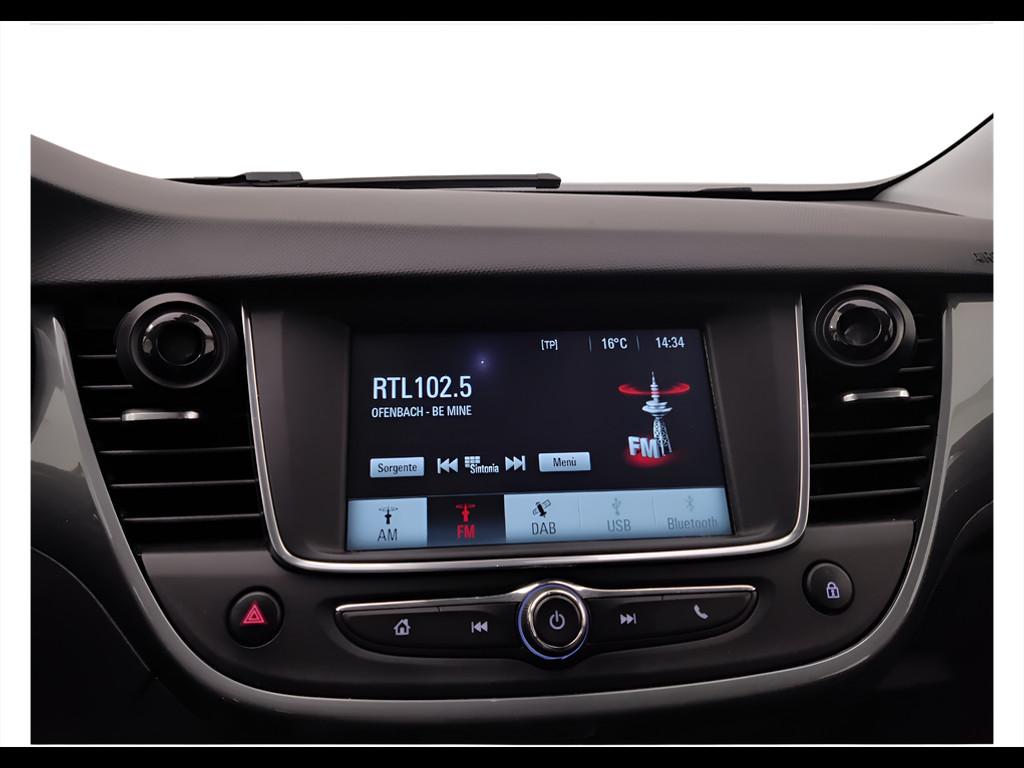 OPEL Crossland 2021 - Crossland 1.5 ecotec Blitz Edition 110cv