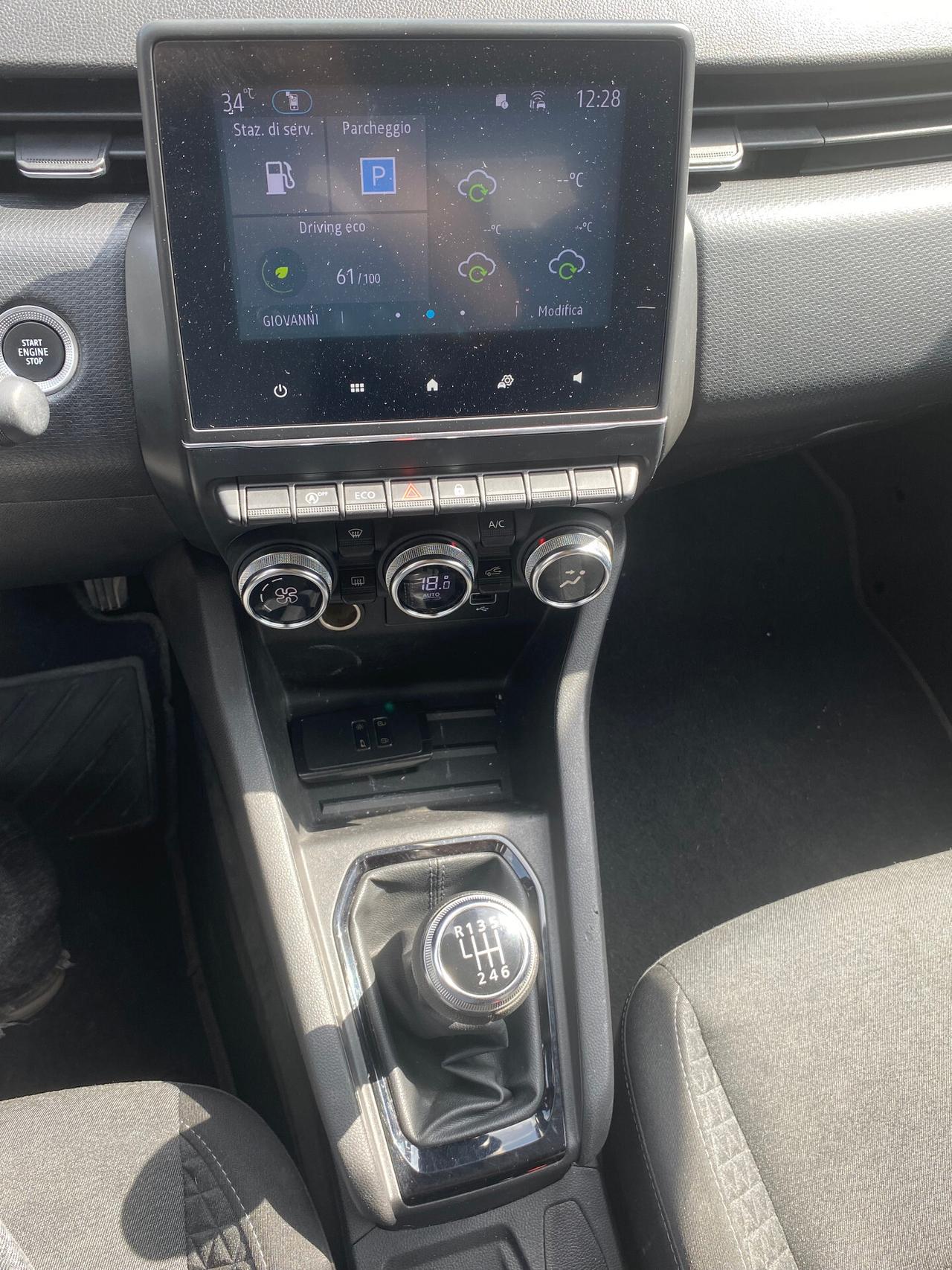 Renault Clio TCe 90 CV 5 porte Techno
