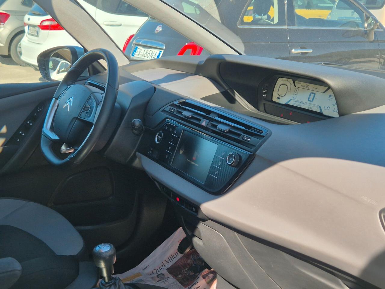 Citroen C4 Picasso 1.6 e-HDi 115 Exclusive