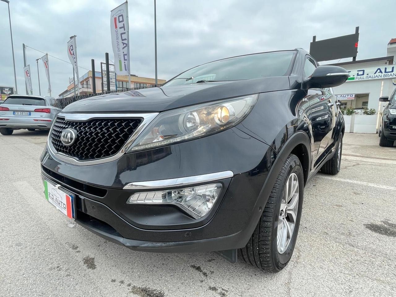Kia Sportage 2.0 CRDI VGT AWD Feel Rebel