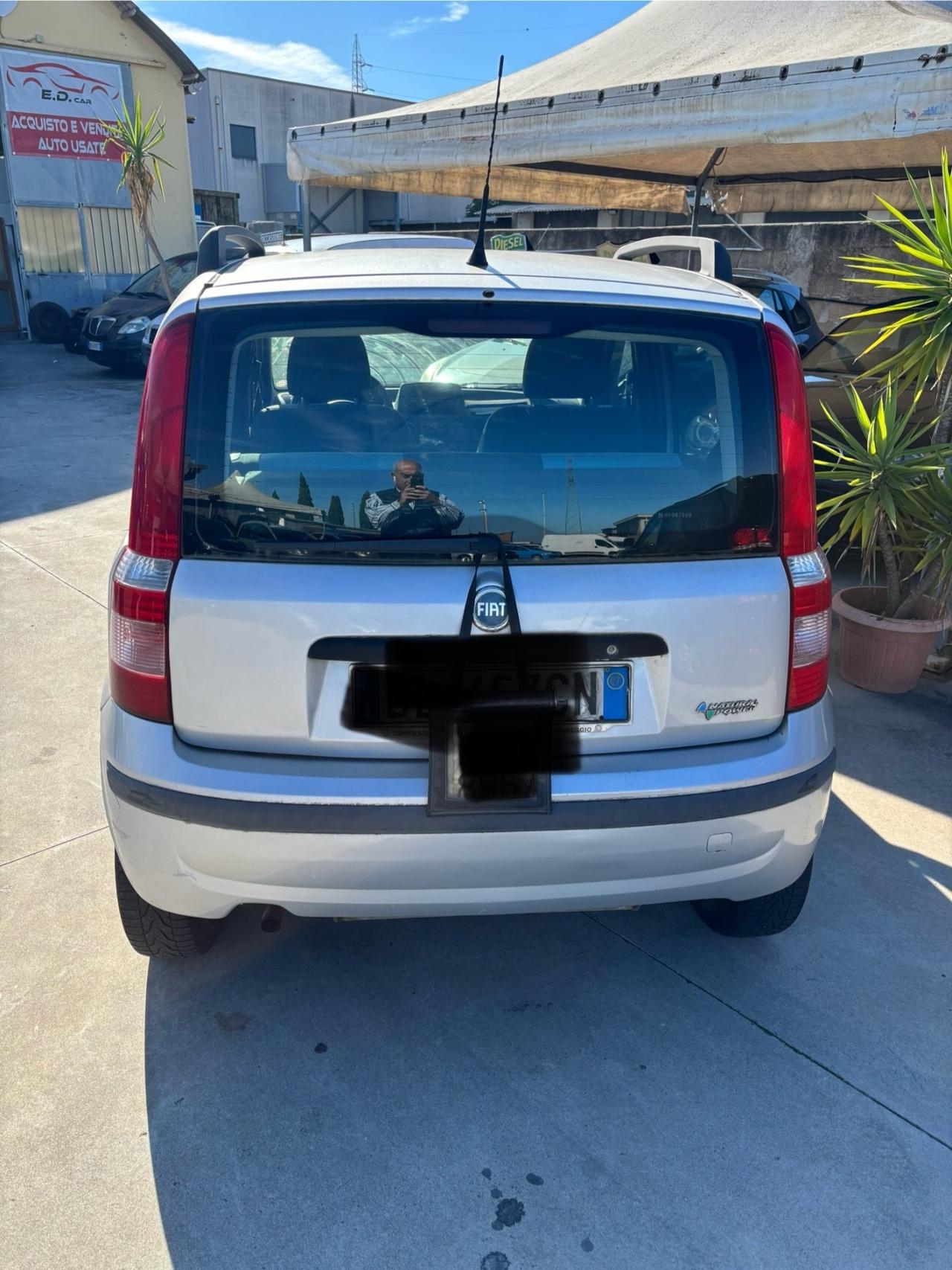 Fiat Panda 1.2 Dynamic Natural Power neo patentato