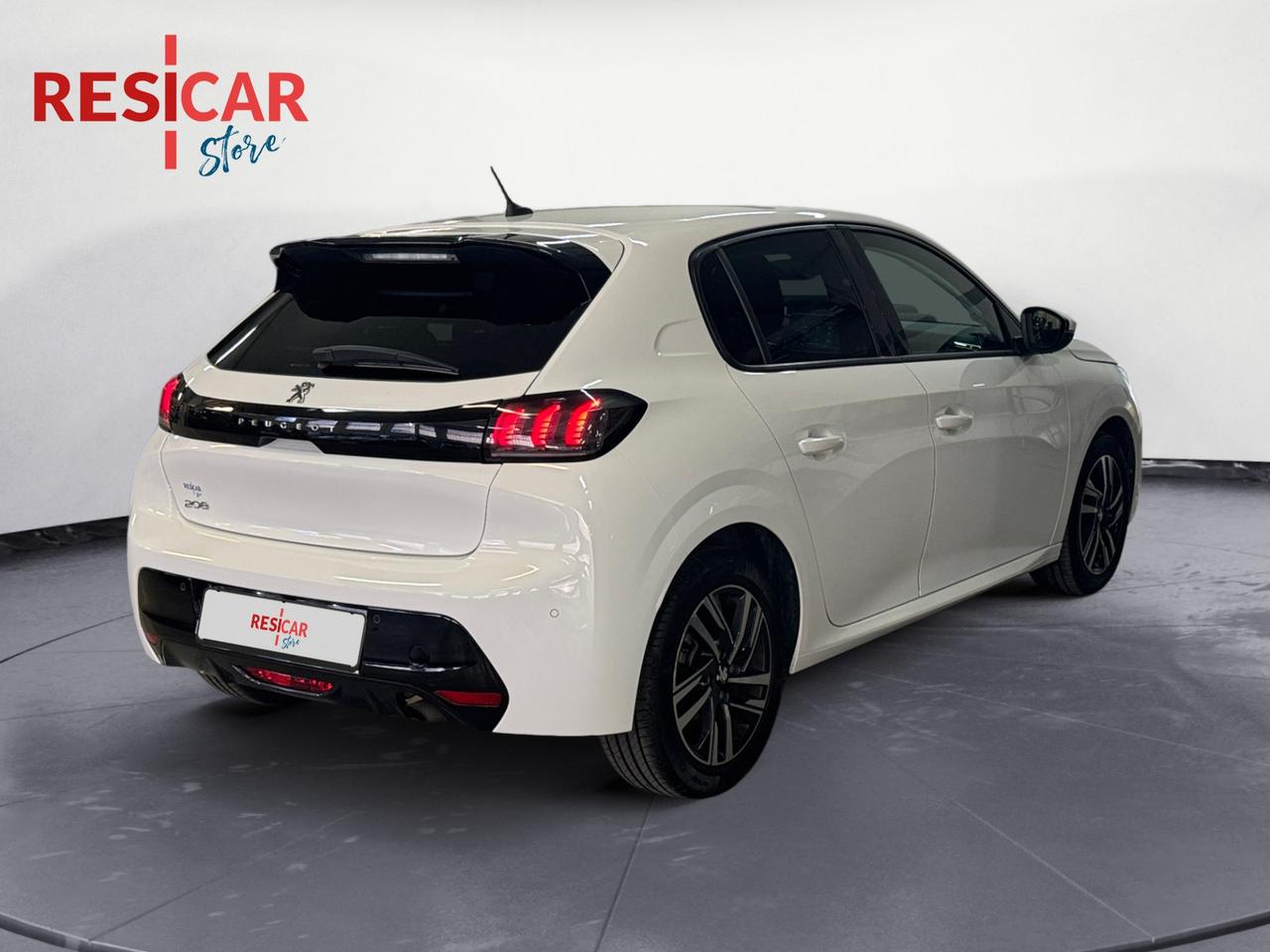 PEUGEOT 208 1.2 puretech Allure Pack s&s 100cv eat8