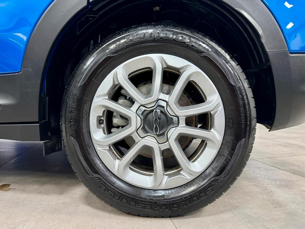 Fiat 500X 1.3 MJT 95cv City Cross 11/2019