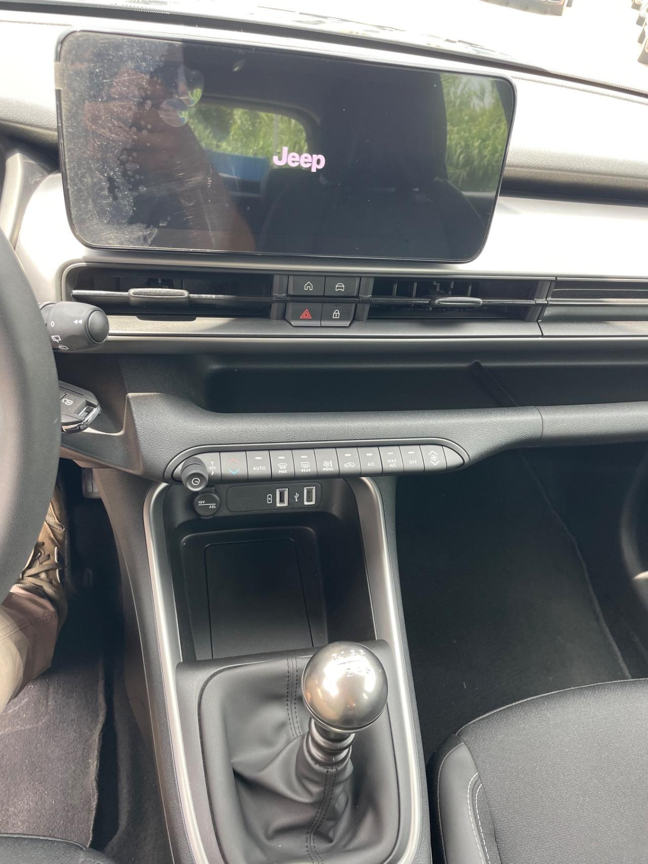 Jeep Avenger 1.2 Turbo 100 CV Altitude