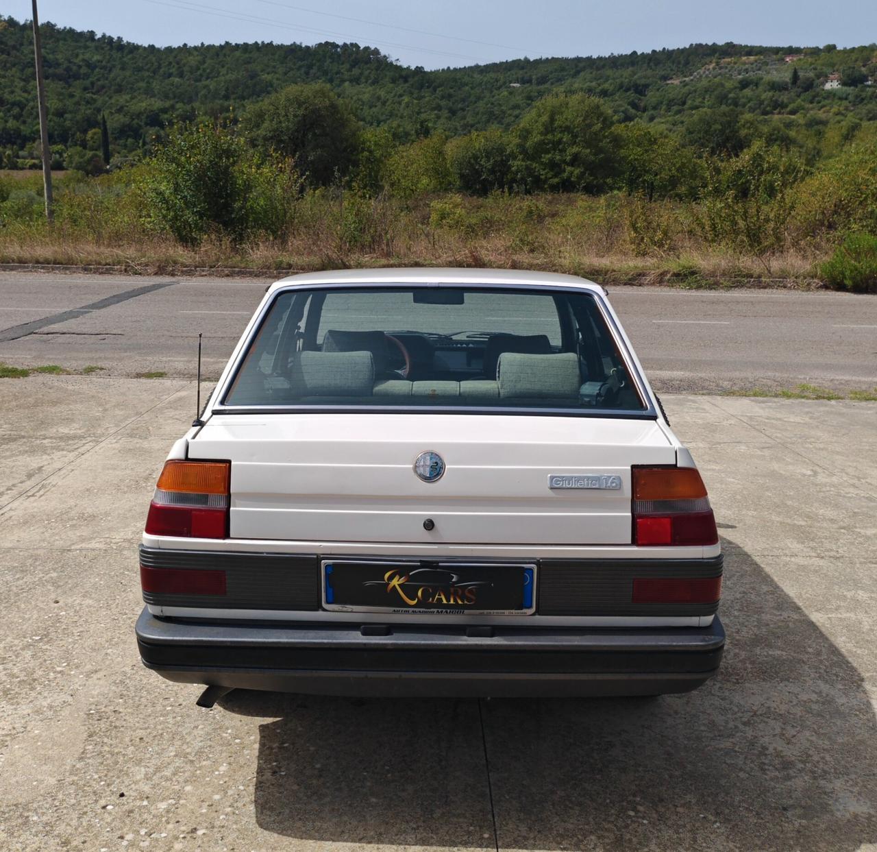 Alfa Romeo Giulietta 1.6 L