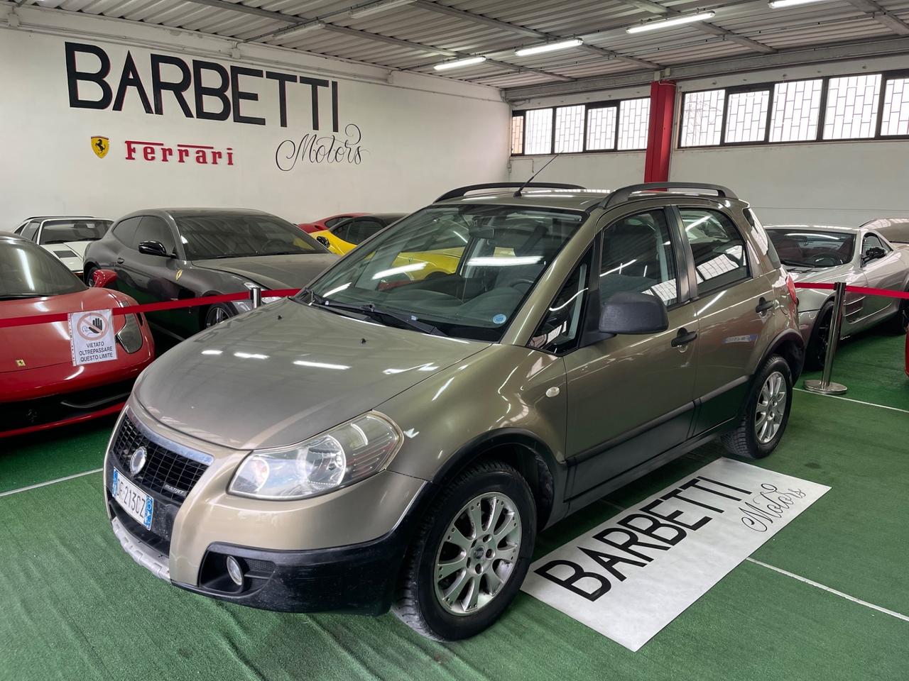 Fiat Sedici 1.9 MTJ 4x4 PERMUTE RATE