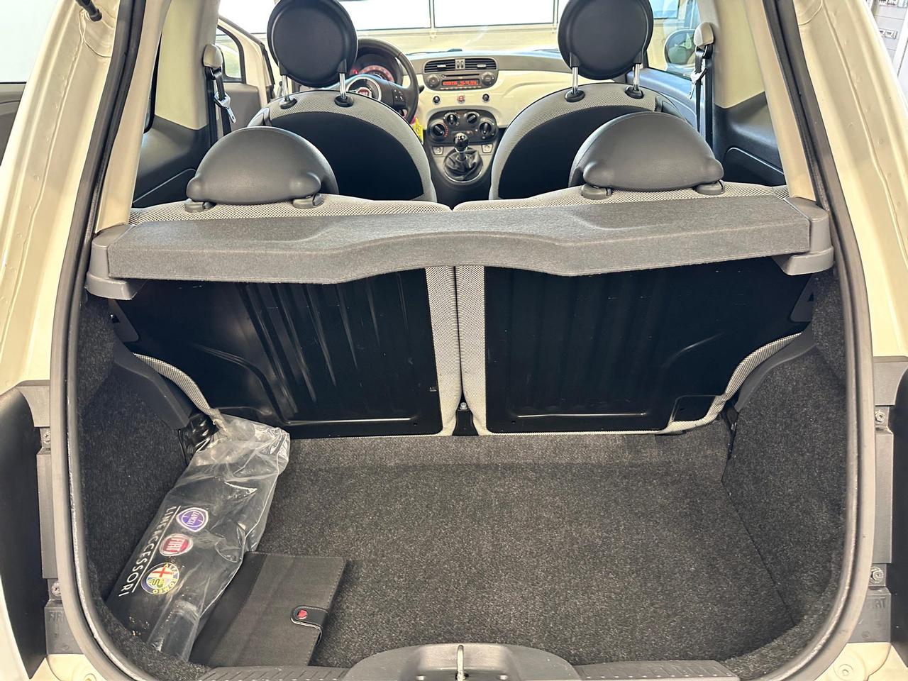 Fiat 500 1.2 Lounge 69cv E6