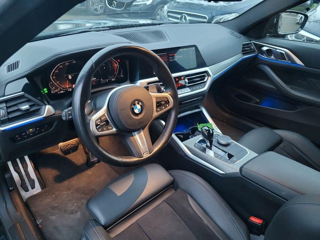 Bmw 420 420d 48V Coupé Msport