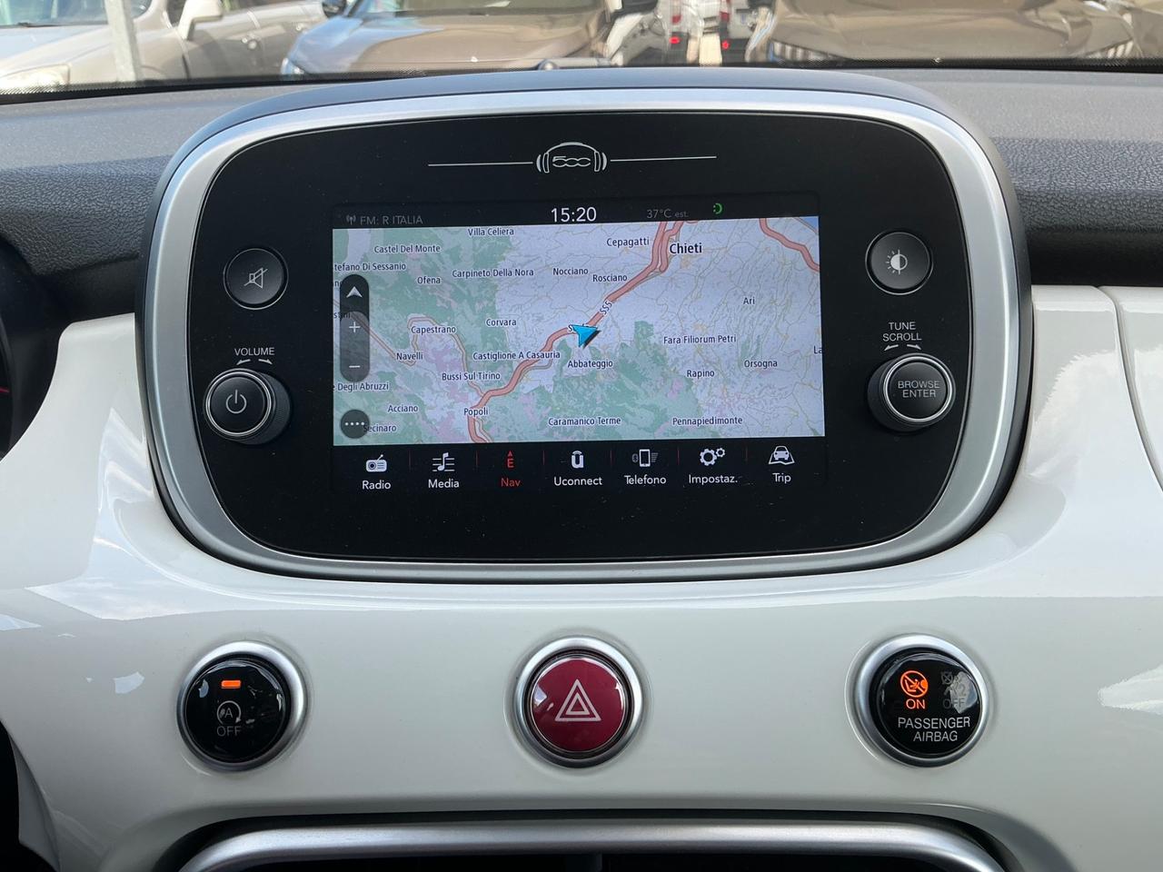 Fiat 500X 1.6 MultiJet 120 CV DCT Lounge