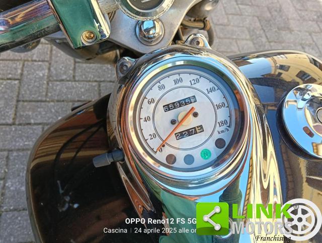 YAMAHA XVS 650 DRAG STAR CLASSIC