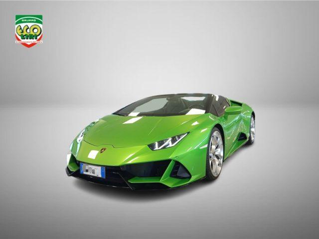 LAMBORGHINI Huracan Huracán 5.2 V10 EVO Spyder