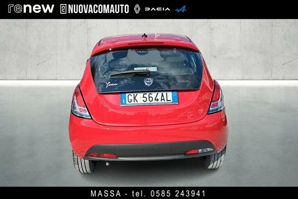 Lancia Ypsilon 5 Porte 1.0 FireFly Hybrid Silver
