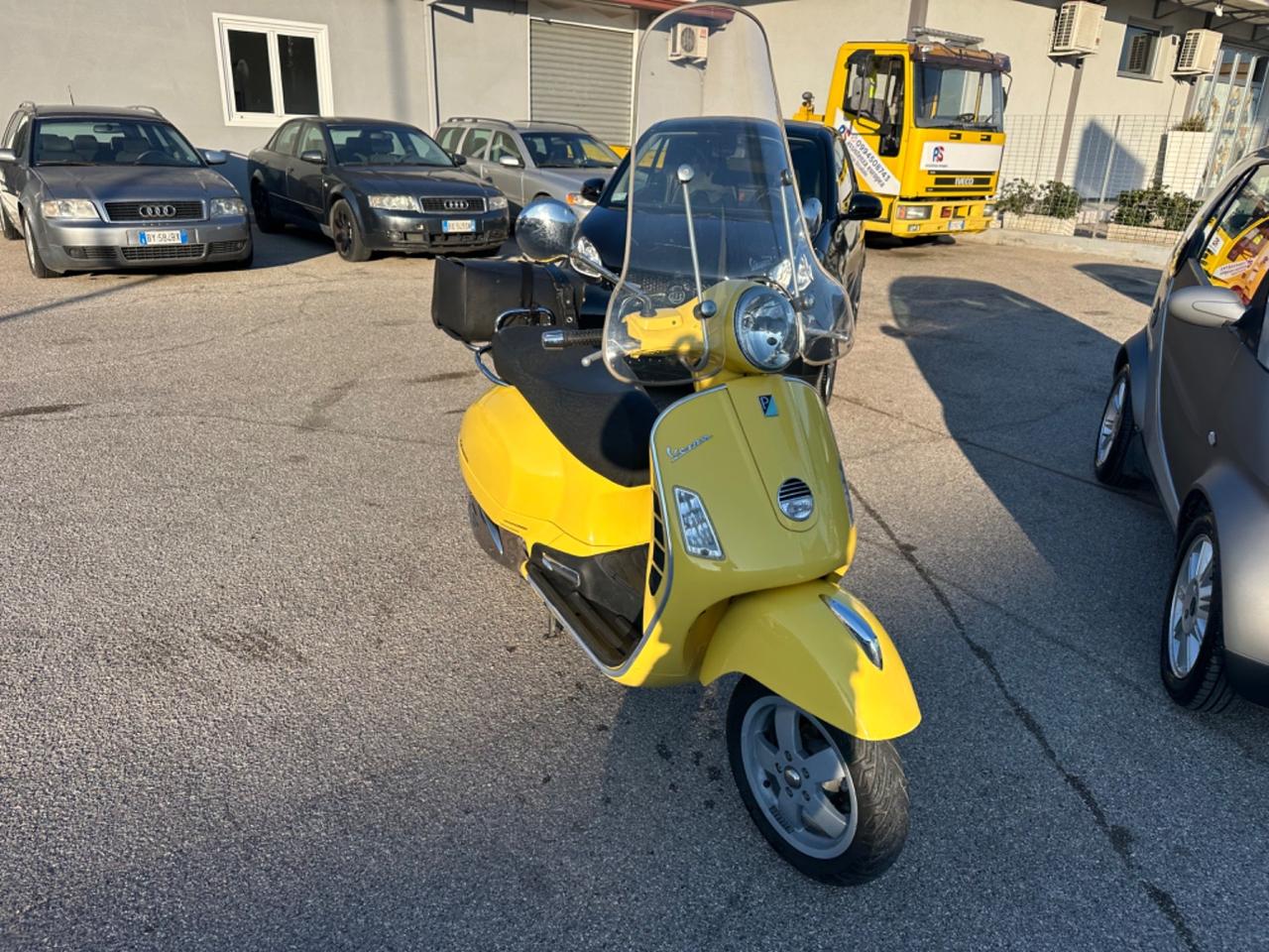Piaggio Vespa 250 GTS