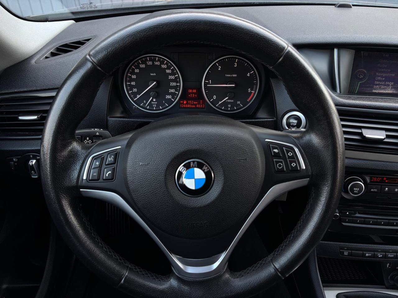 Bmw X1 xDrive18d. 2.0d 143cv. Garanzia 12 mesi