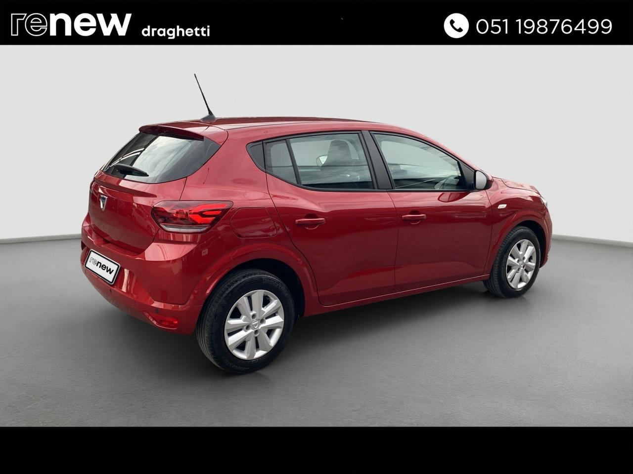 Dacia Sandero Streetway 1.0 SCe 65 CV Comfort