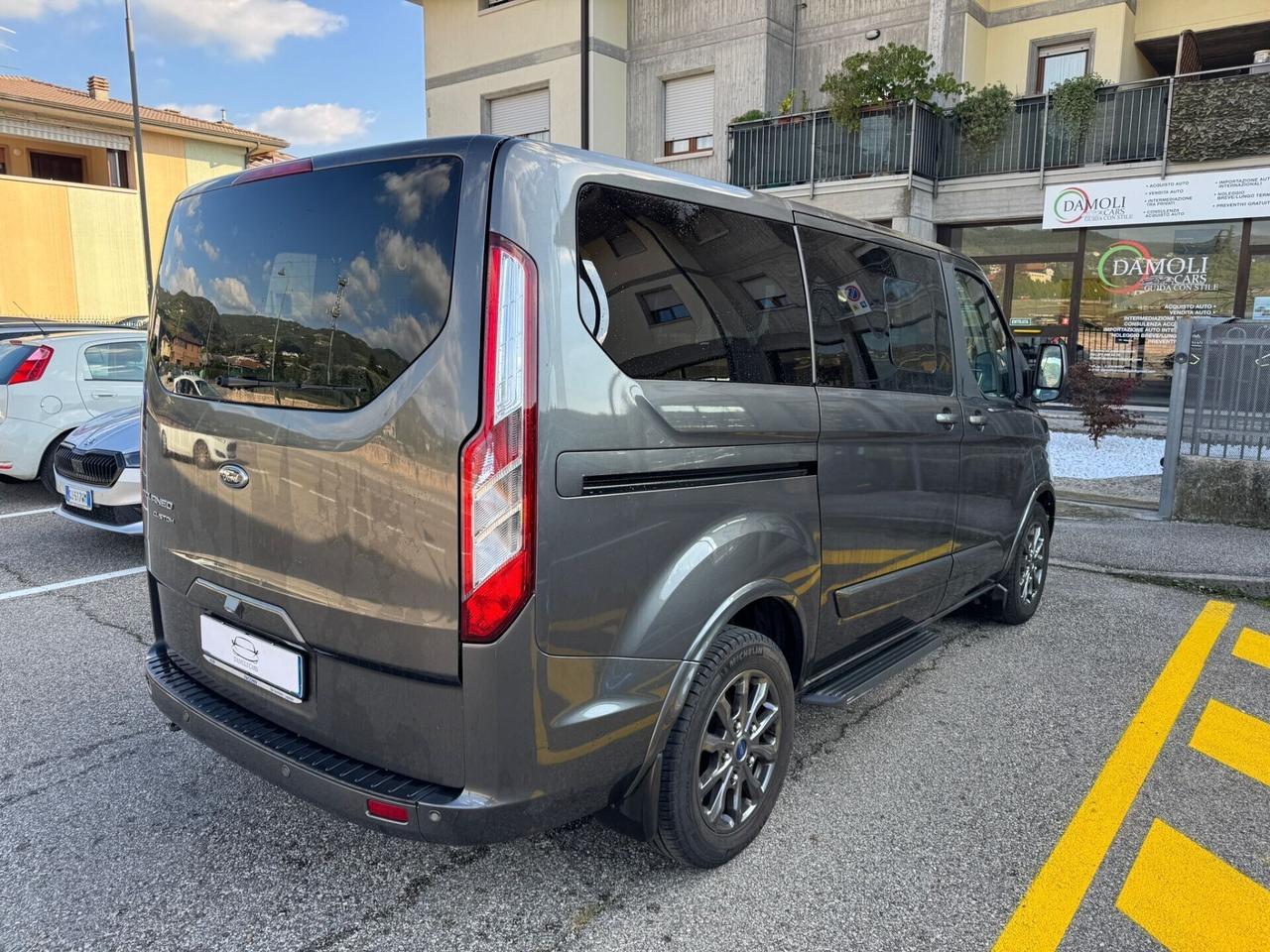 Ford Tourneo Custom TITANIUM AUTOMATIC 9 POSTI