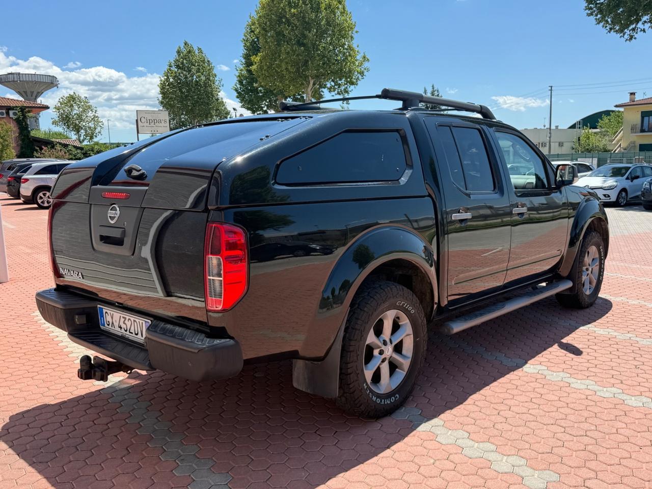Nissan Navara 2.5 dCi 190CV 4 porte Double Cab Sport Platinum