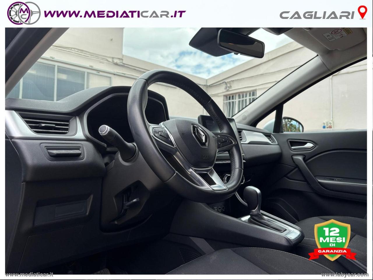 RENAULT Captur Hybrid E-Tech 145 CV Intens