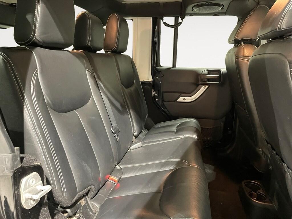 Jeep Wrangler III 2011 Unlimited 2.8 crd 200CV 4X4 Autom. Rubicon