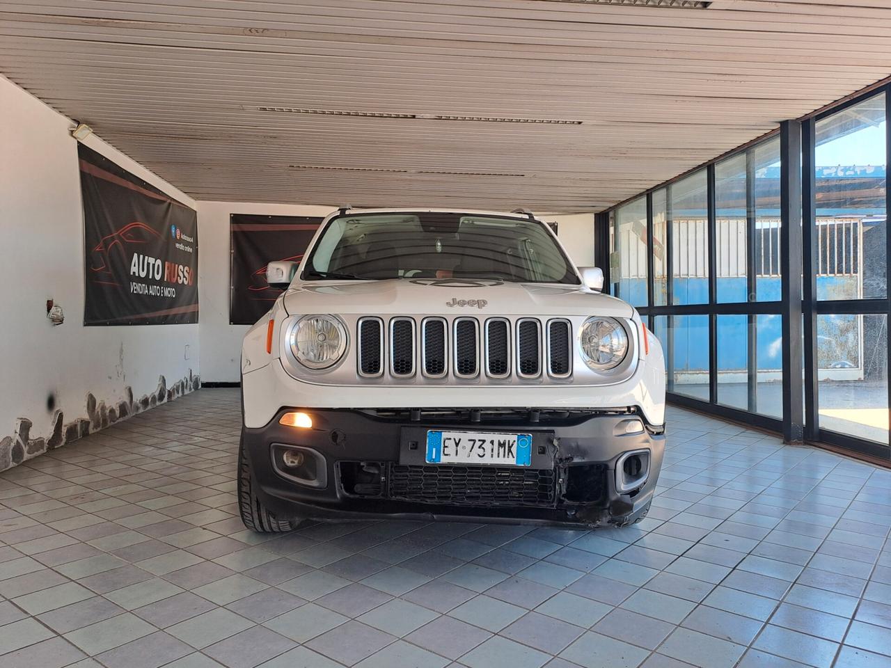 Jeep Renegade 1.6 Mjt 120 CV Limited