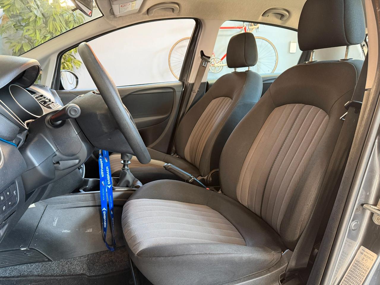 Fiat Punto 1.2cc BENZ 69cv EURO 6B - UNICO PROPRIETARIO