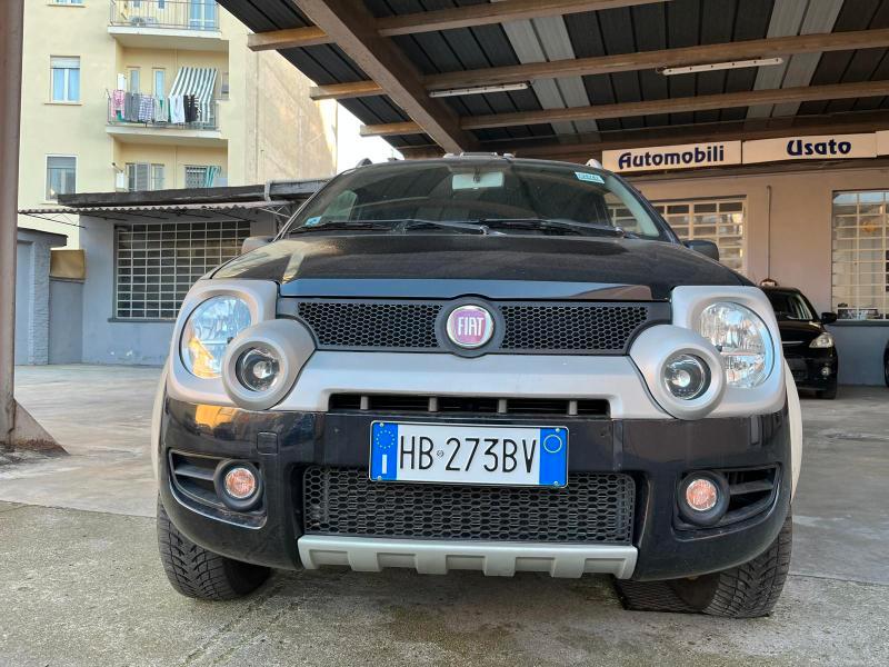 Fiat Panda Cross ( VENDITA RISERVATA AD OPERATORI DEL SETTORE ) Panda 1.3 mjt 16v Cross 4x4