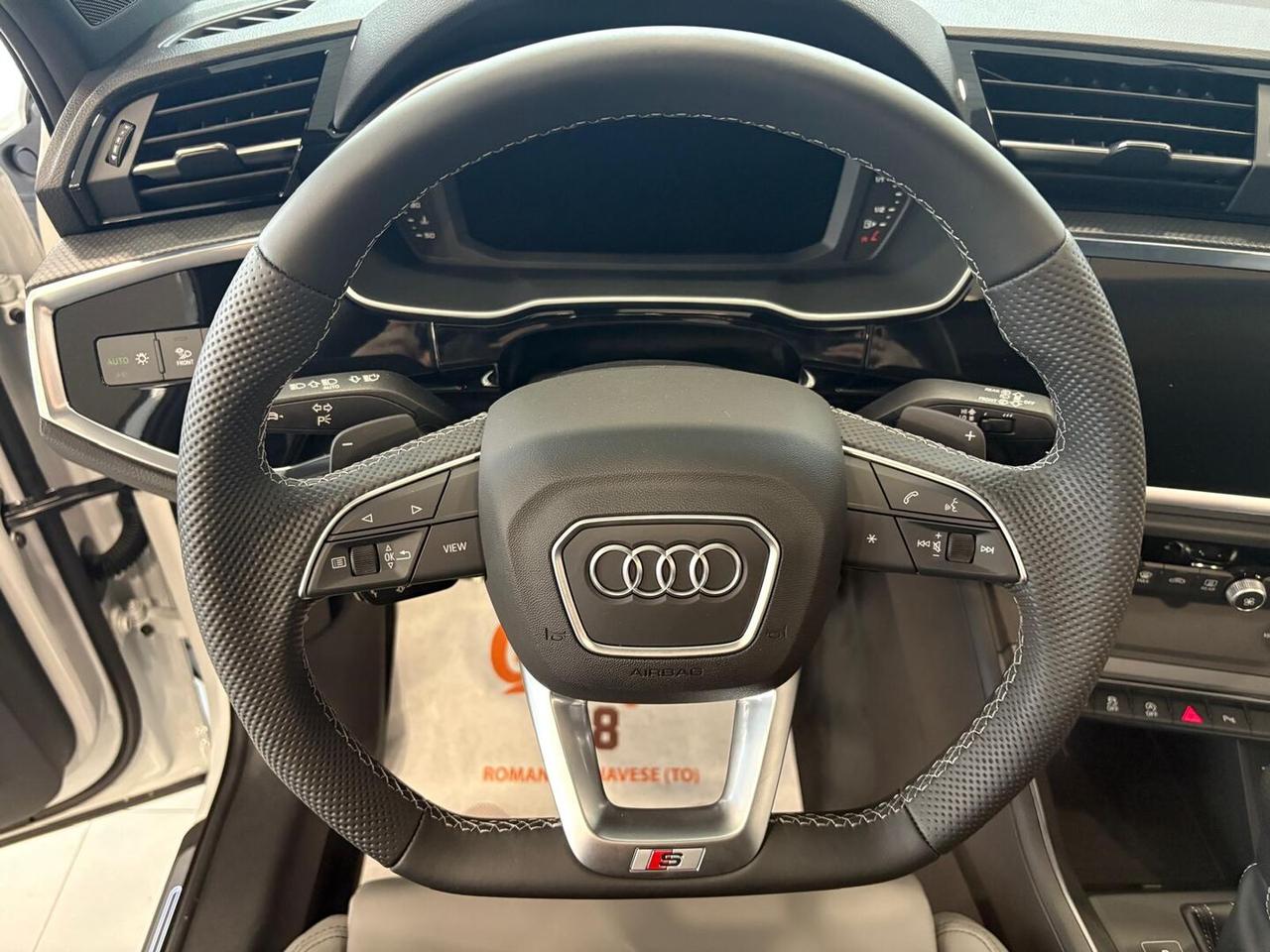 Audi Q3 40 2.0 tdi S line edition quattro 190cv s-tronic