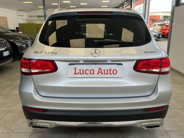 MERCEDES-BENZ GLC 220 d 4Matic Business *TETTO*UNICO PROP.*RETROCAMERA*