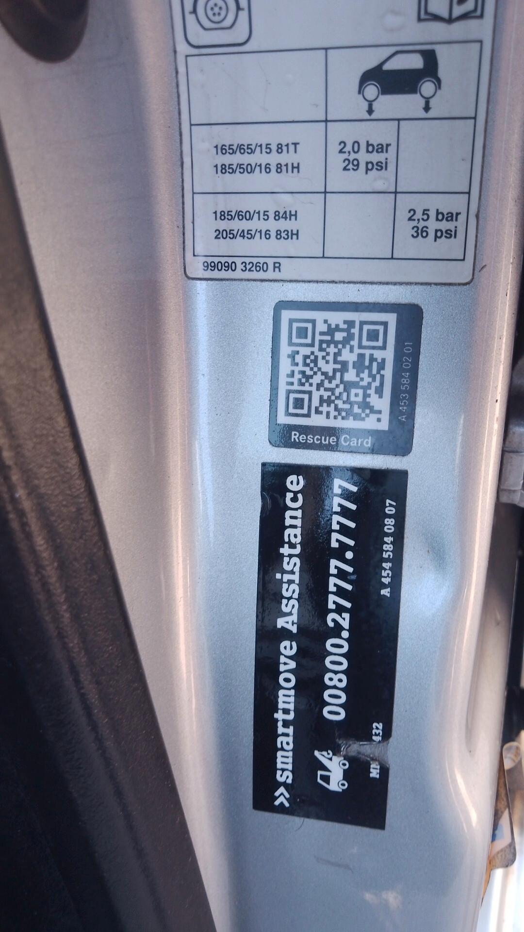 Smart ForFour 70 1.0 Passion NEOP 2015 120milakm