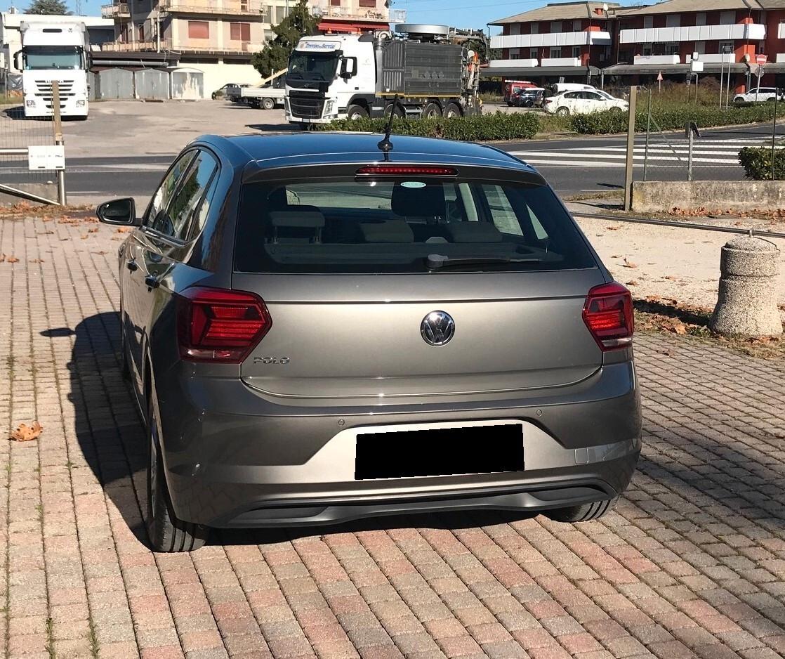 Volkswagen Polo VI 5p 1.0 evo Comfortline 80cv AppCarPlay