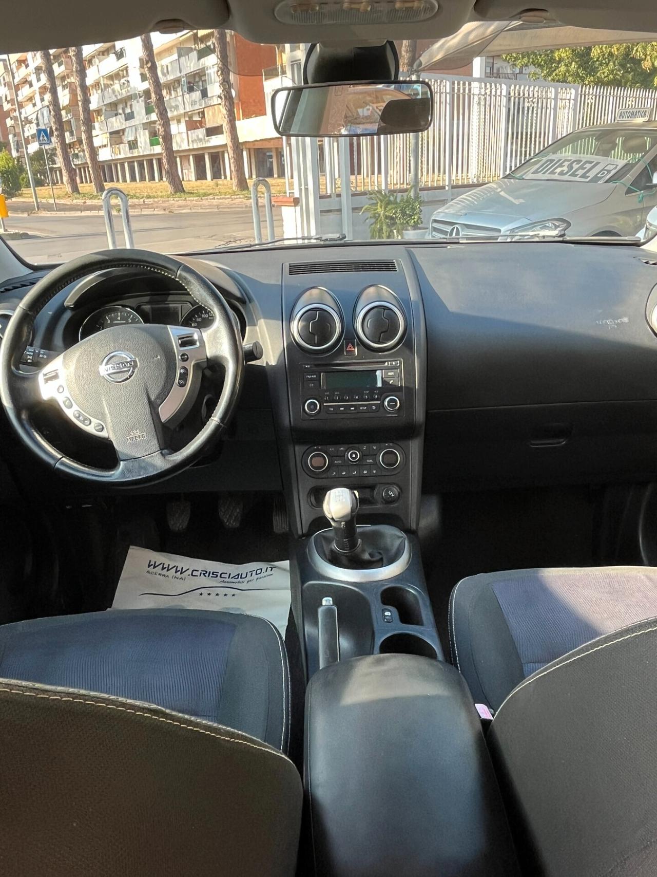Nissan Qashqai 1.6 1600 GPL DI SERIE KM CERTIFICATI 2013