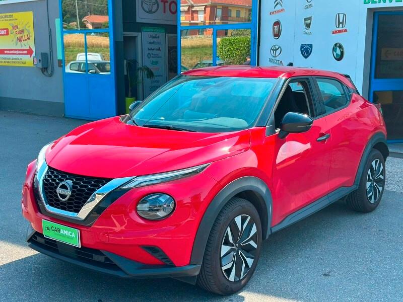 NISSAN Juke 2ª serie Juke 1.0 DIG-T 114 CV Tekna