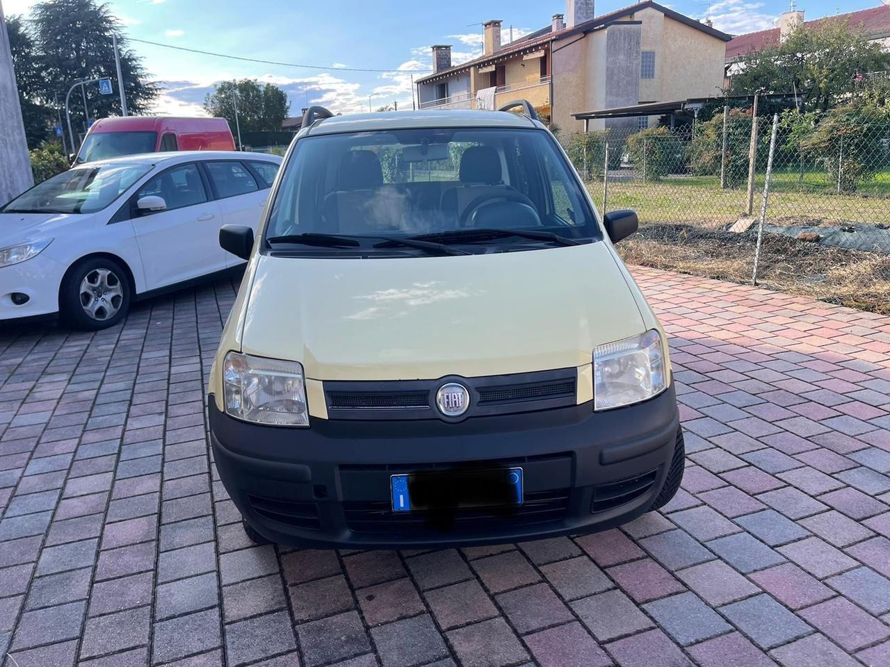 Fiat Panda 1.2 Dynamic Natural Power ok neopatentati