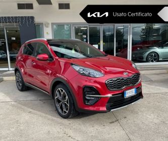 KIA Sportage 1.6 CRDI 136 CV DCT7 GT Line con premium pack+lounge pack + tetto CAMBIO AUTOMATICO!