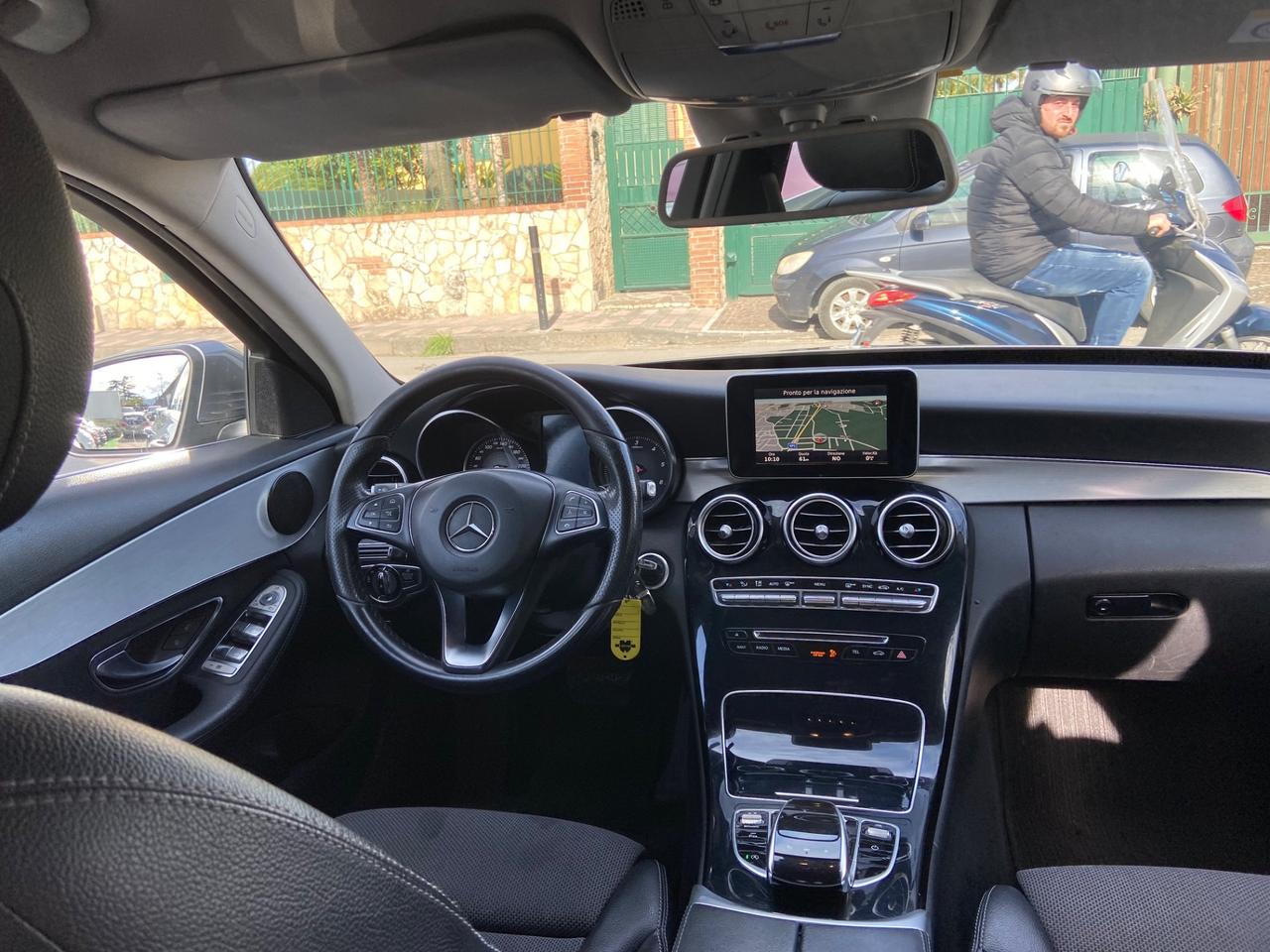 Mercedes-benz C 200 d S.W. Executive