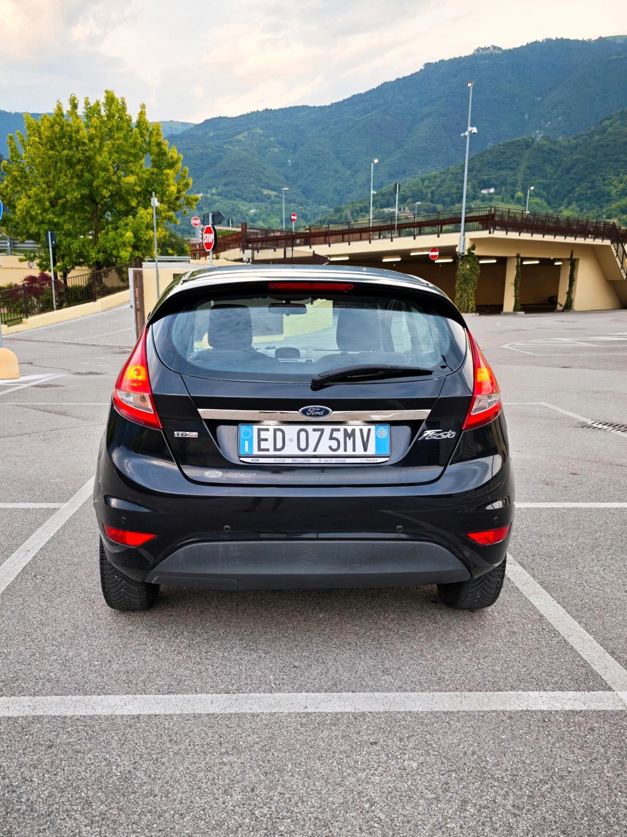 Ford Fiesta 1.4 TDCi 68 CV - 50 KW - PERFETTA -