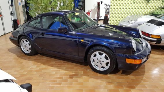 PORSCHE 964 911 Carrera 4 Coupé Italia BOOK SERVICE asi