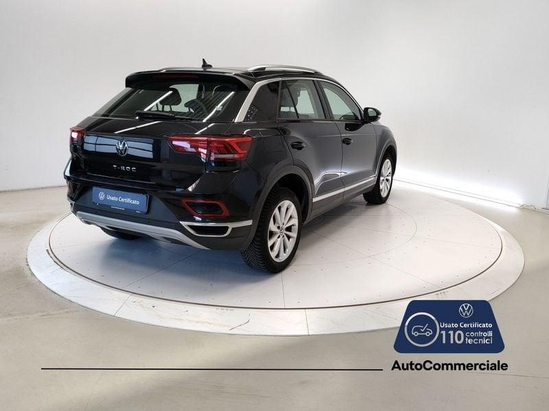 Volkswagen T-Roc T-Roc 1.5 TSI ACT DSG Style