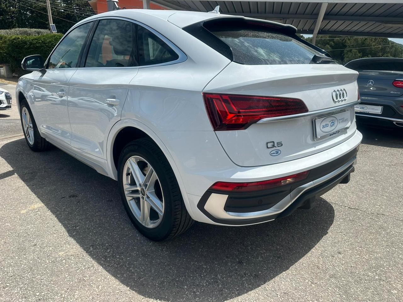 Audi Q5 SPB 40 TDI quattro tiptronic S line **Fari Matrix**