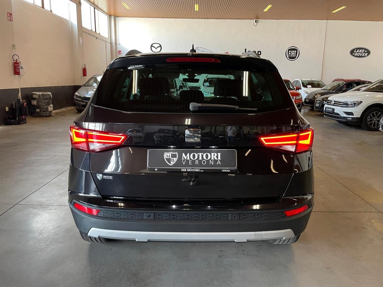 Seat Ateca 1.6 TDI DSG Black Edition