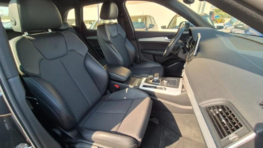Audi Q5 40 TDI quattro S tronic S line plus - 2020