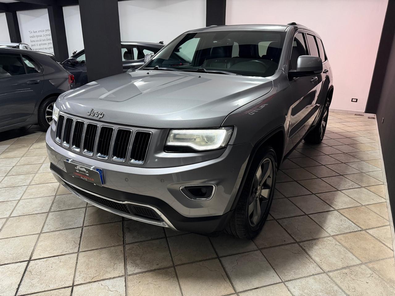 Jeep Grand Cherokee 3.0 V6 CRD (250) Multijet II Overland 2013