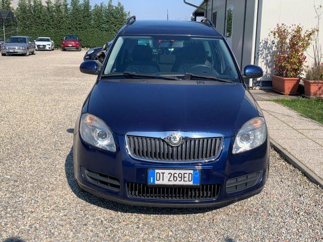 SKODA Roomster 1.6 16V Comfort GPLine
