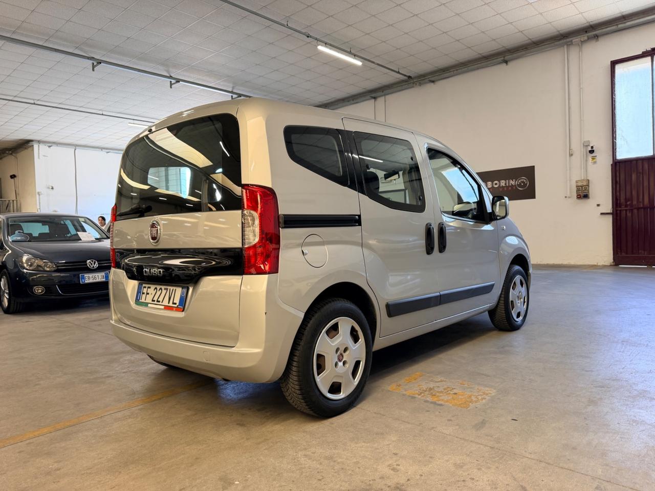 Fiat Qubo 1.4 8V 77 CV Lounge Natural Power