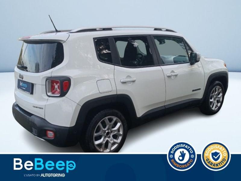 Jeep Renegade 1.4 M-AIR LIMITED FWD 140CV