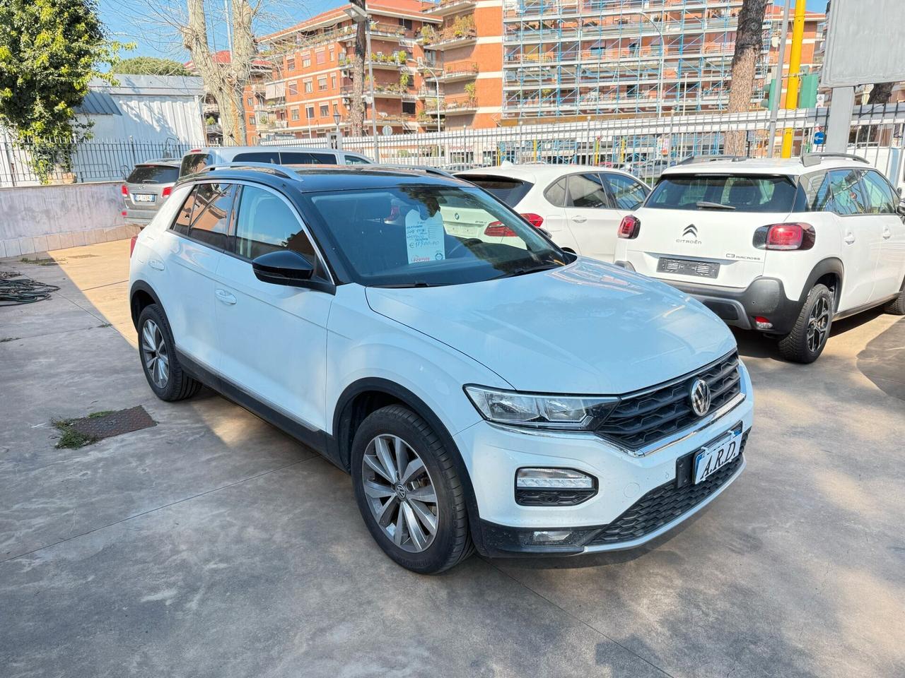 Volkswagen T-Roc 1.5 TSI ACT Advanced BlueMotion Technology