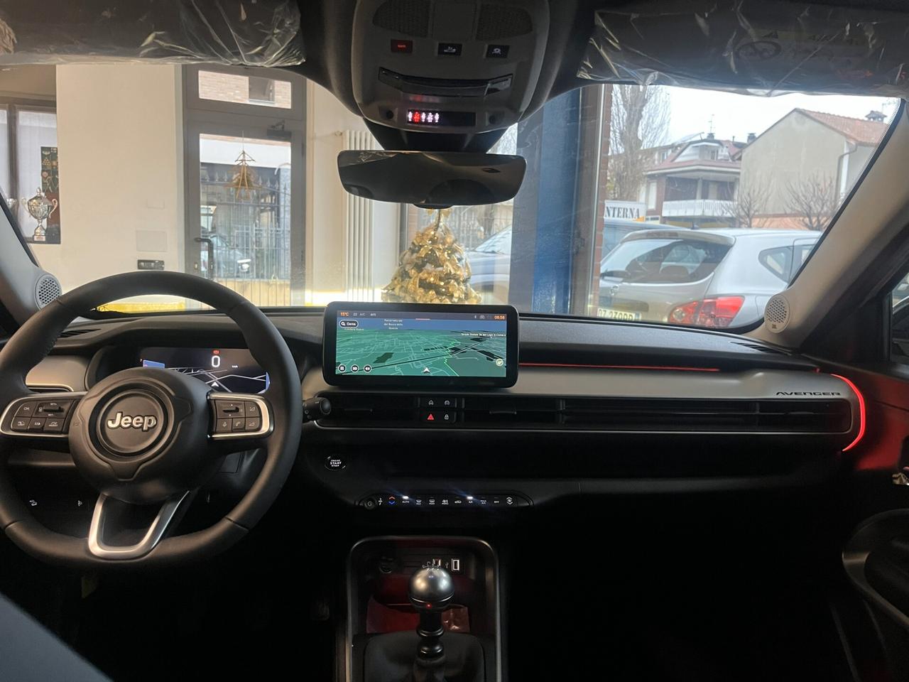 Jeep Avenger 1.2 Turbo 100 CV Summit