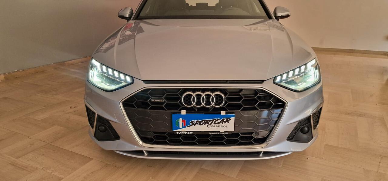 A4 2.TDI 204 CV QUATTRO SLINE TETO MATRIX '21