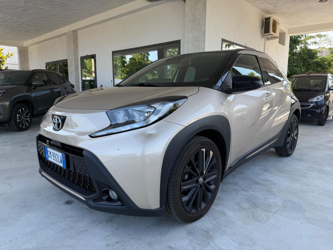 Toyota Aygo X 1.0 VVT-i 72 CV 5 porte Lounge Air