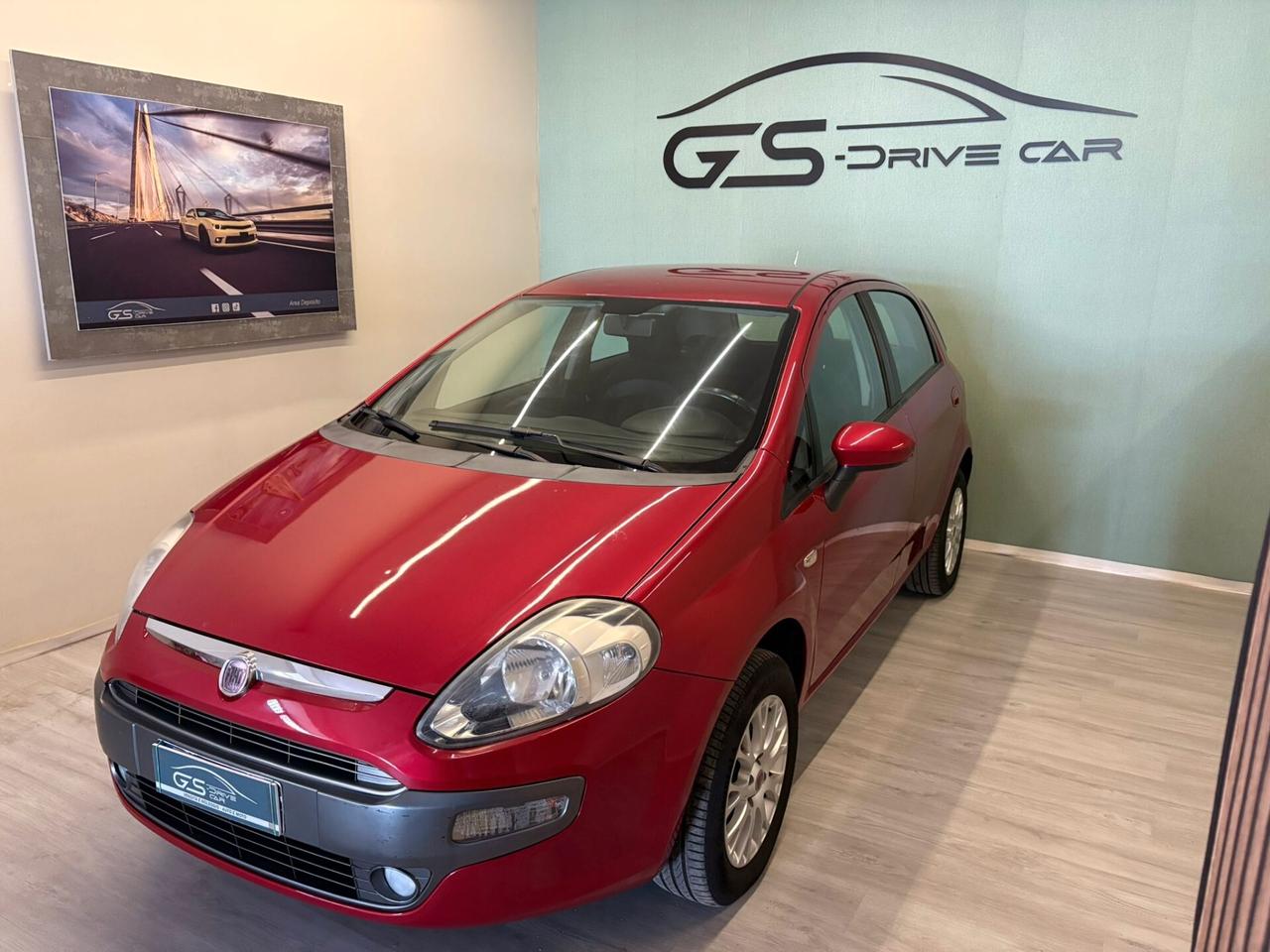 Fiat Punto Evo 1.4 5 porte Emotion Natural Power